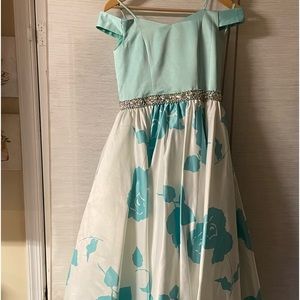 Dandan Li Pageant dress.